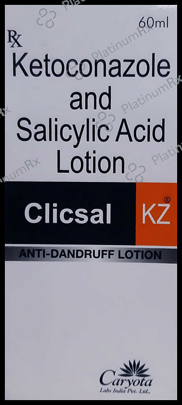 Clicsal KZ Lotion 60ml