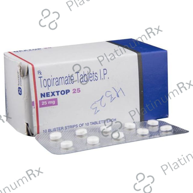 Nextop 25mg Tablet 10s