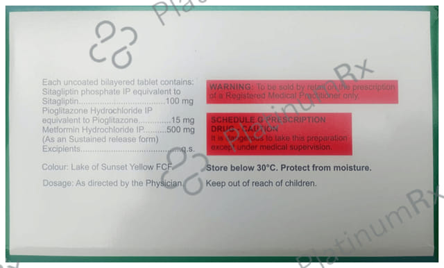 Alsita MP 500/15/100mg Tablet SR 10s