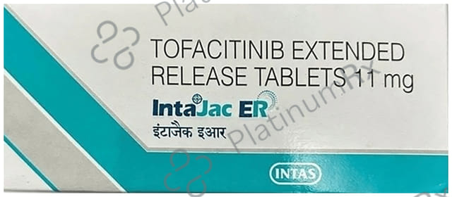 Intajac 11mg Tablet ER