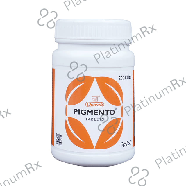 Pigmento Tablet 200s