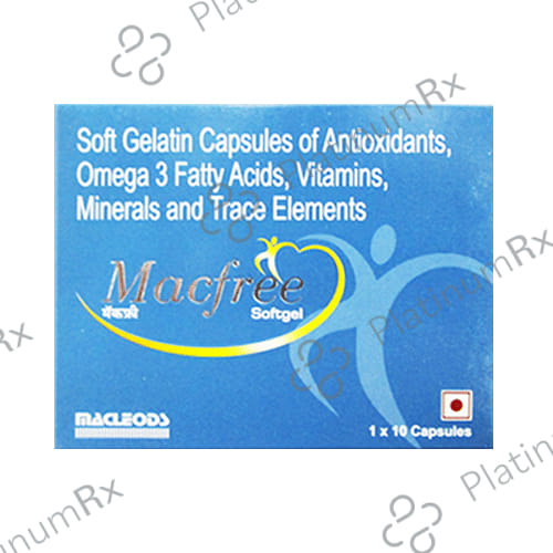 Macfree Capsule 10s