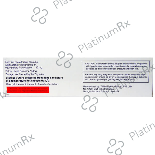 Attera 10mg Tablet 10s