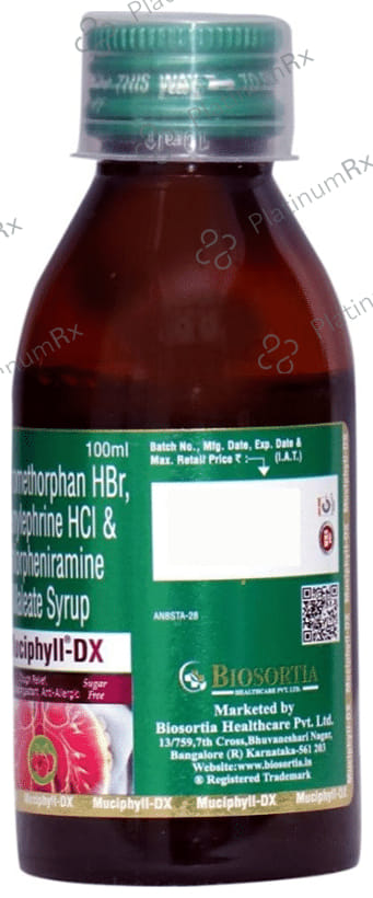 Muciphyll-DX Syrup