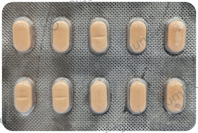 Cetriver AM 5/60mg Tablet 10s