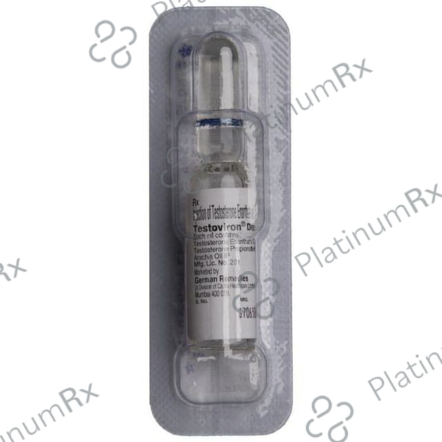 Testoviron Depot 100mg Injection 1ml