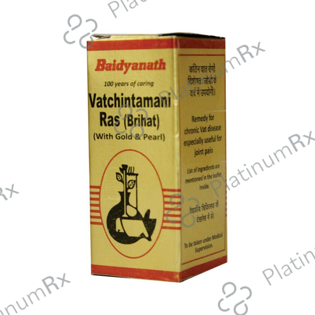 Baidyanath (Nagpur) Vatchintamani Ras (Brihat) Tablet 5 tablets
