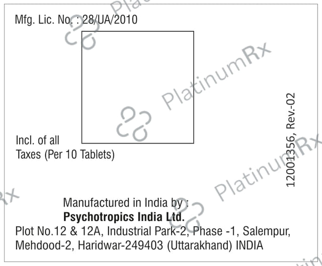 Parustat 40mg Tablet 10s