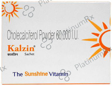 Kalzin 60000IU Sugar Free Powder 1gm