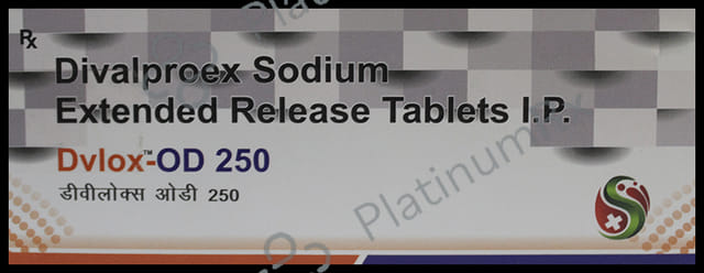 Dvlox OD 250mg Tablet ER 10s