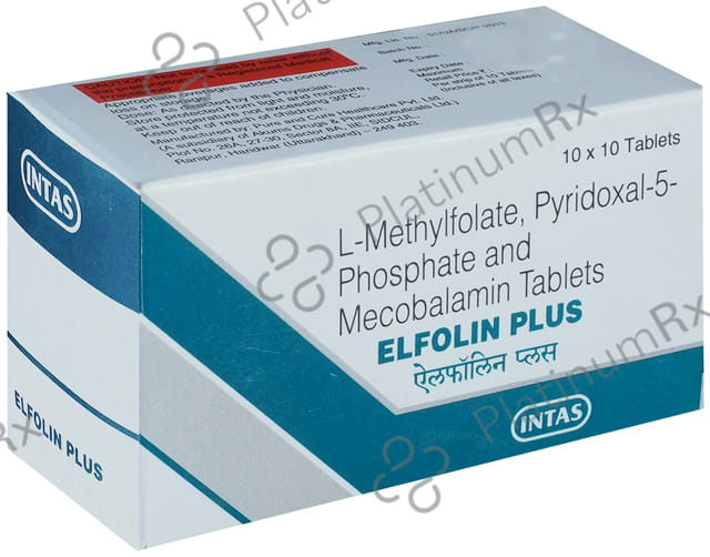 Elfolin Plus Tablet 10s