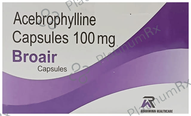Broair 100mg Capsule 10s
