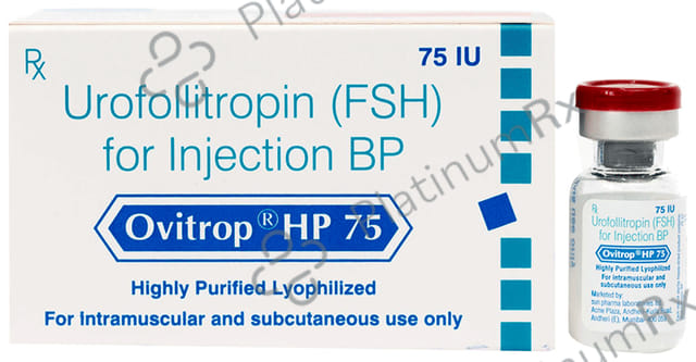 Ovitrop HP 75IU Injection 1ml