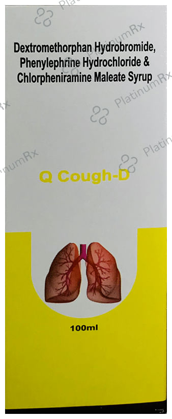 Q Cough D Syrup 100ml