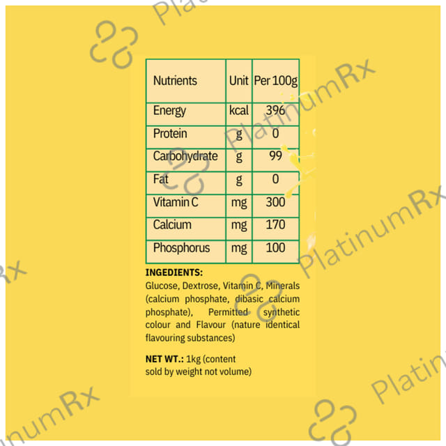 Healthy You Glucose Instant Drink with Vitamin C Mango Powder 1 kg