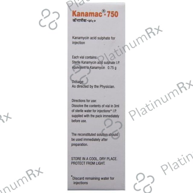 Kanamac 750 Injection