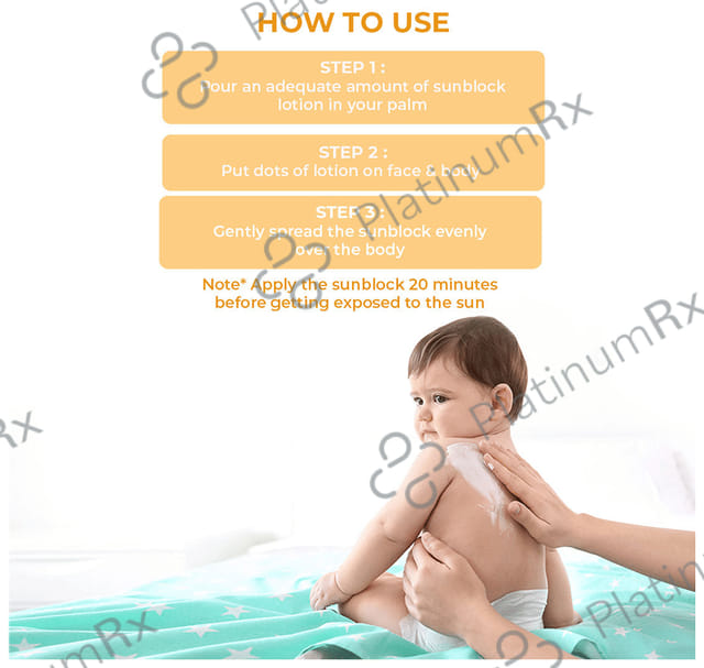 Softsens SPF 30 Water Resistant Sunblock Face and Body Lotion 50gm