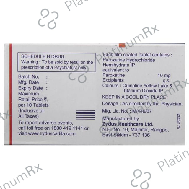 Xet 10mg Tablet 10s