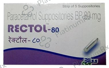 Rectol 80 Suppository