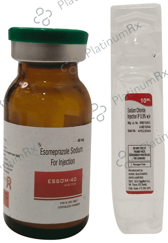Essom 40mg Injection