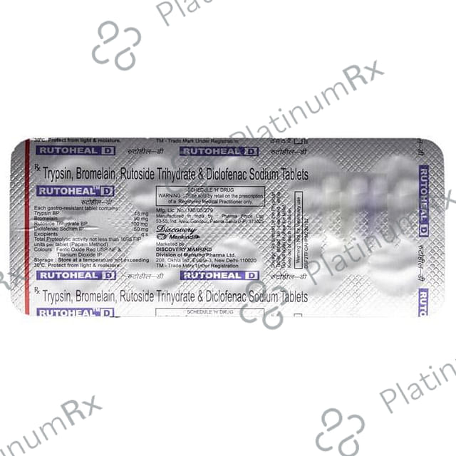 Rutoheal D Tablet 10s