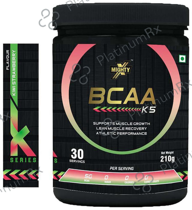 MightyX BCAA K5 Powder Kiwi Strawberry