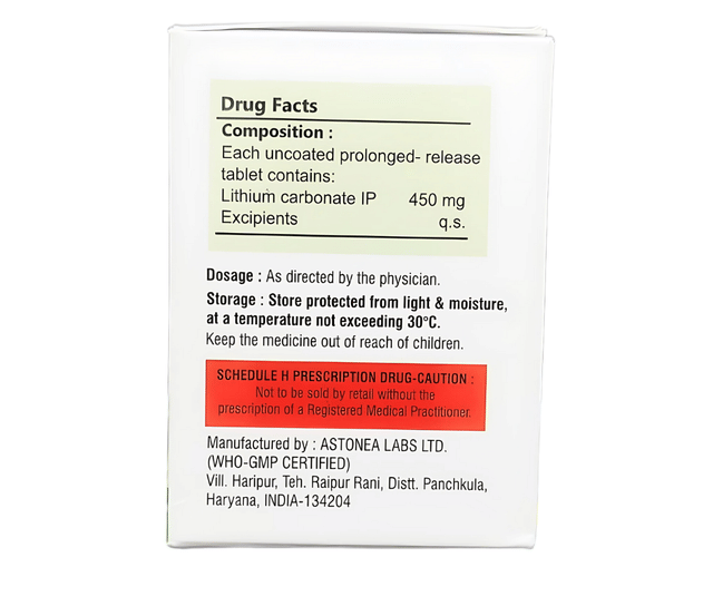 Elcarbonate 450mg Tablet SR 10s
