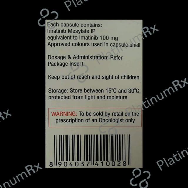 Veenat 100mg Capsule 10s