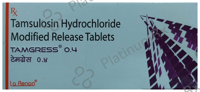 Tamgress 0.4mg Tablet MR 10s