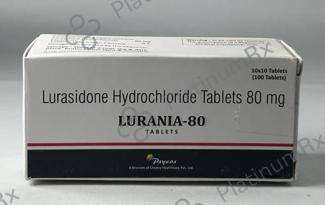 Lurania 80mg Tablet 10s