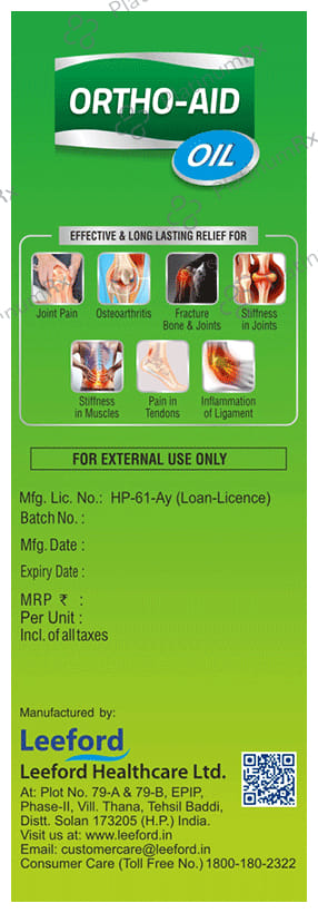 Ortho Aid Tel Oil 50ml