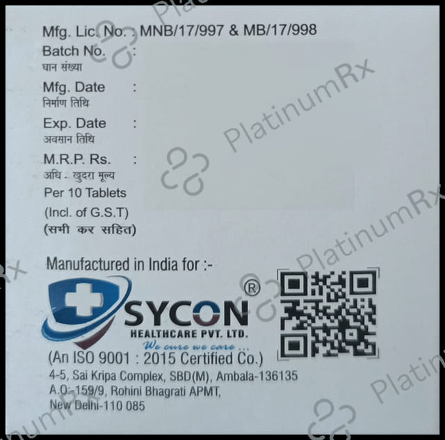 Aceton MR Tablet 10s