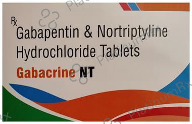 Gabacrine NT Tablet