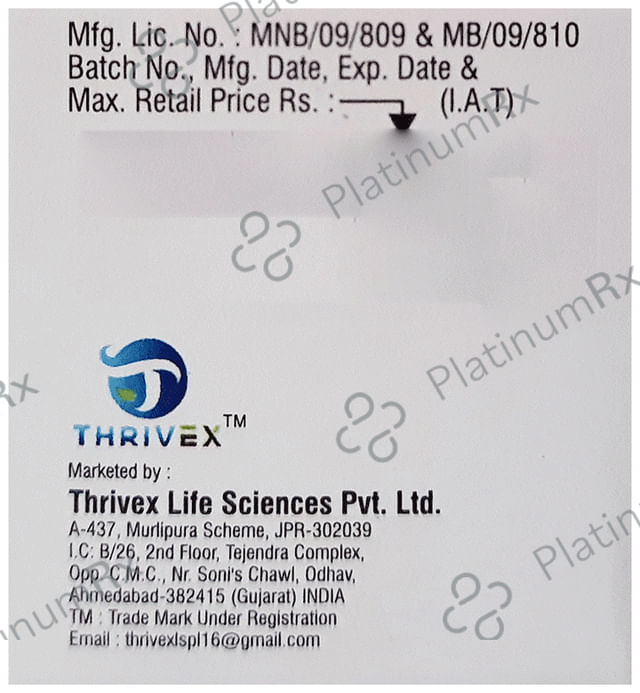 Betavex XL 25 Tablet 10s