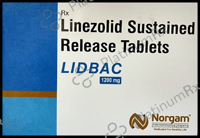 Lidbac 1200mg Tablet SR