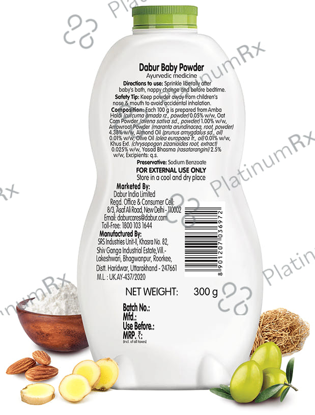 Dabur Baby Powder 300 gm