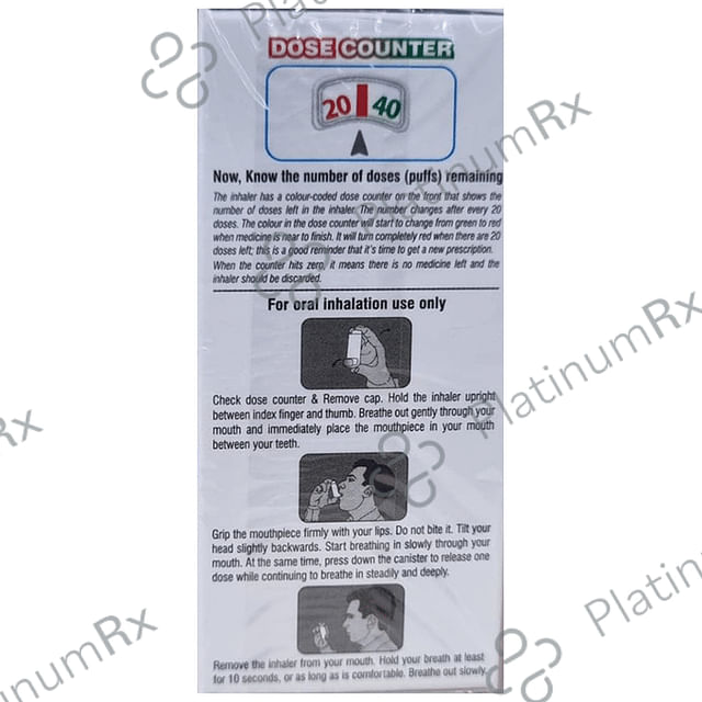 Formonide 200/6mcg Inhaler 120MDI
