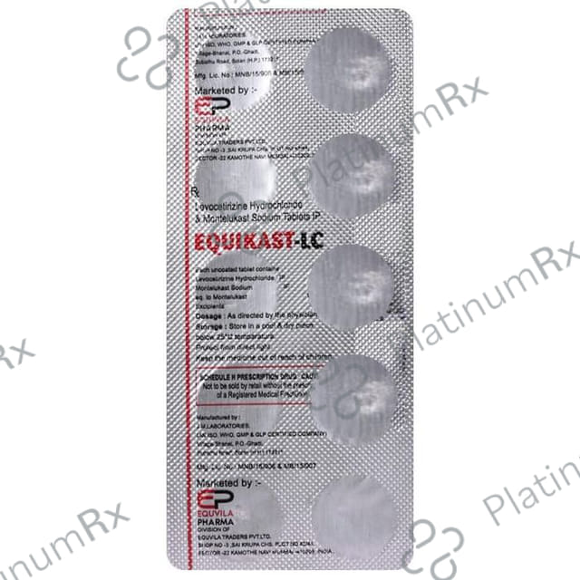 Equikast-LC Tablet