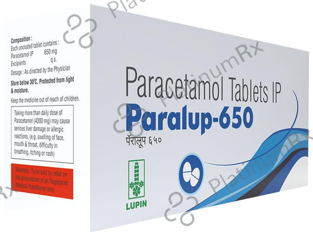 Paralup 650 Tablet