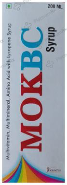 Mokbc Syrup