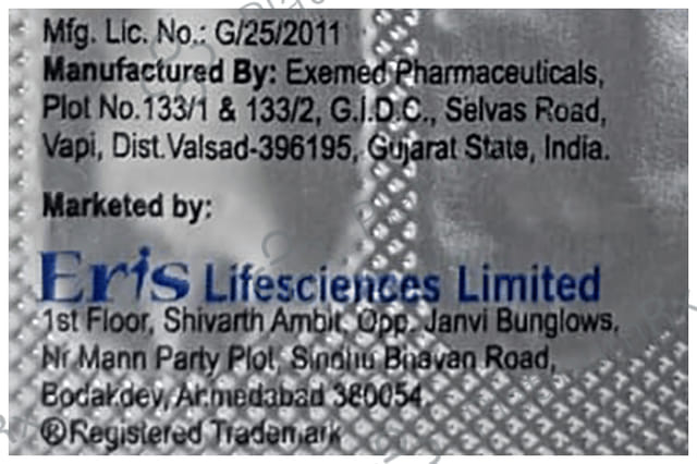 Glimisave Nexa 1/500/50mg Tablet 10s