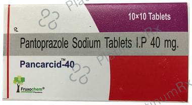 Pancarcid 40 Tablet