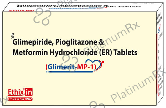 Glimerit-MP 1 Tablet ER