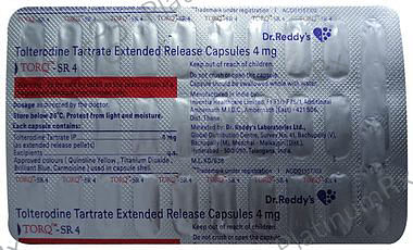 Torq SR 4mg Capsule 30s
