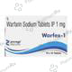 Warfex 1mg Tablet 10s
