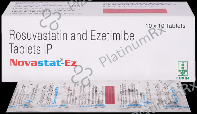 Novastat EZ 10/10mg Tablet 10s