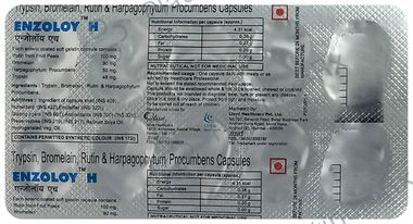 Enzoloy H Capsule 10s