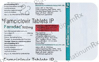 Famdac 500mg Tablet