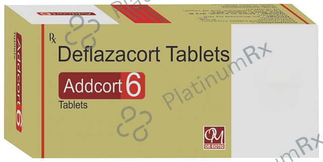 Addcort 6 Tablet