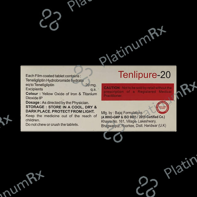 Tenlipure 20mg Tablet
